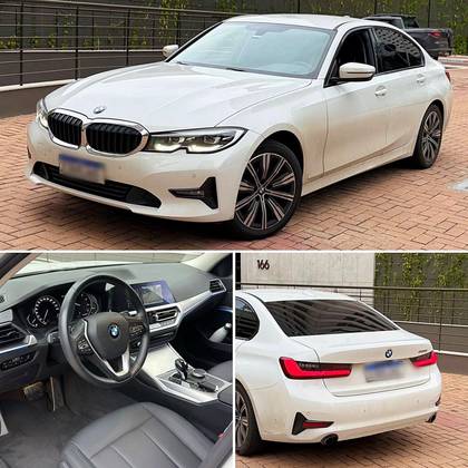 BMW 320i 2.0 16V TURBO GASOLINA GP AUTOMÁTICO BMW 320i 2.0 16V TURBO GASOLINA GP AUTOMÁTICO